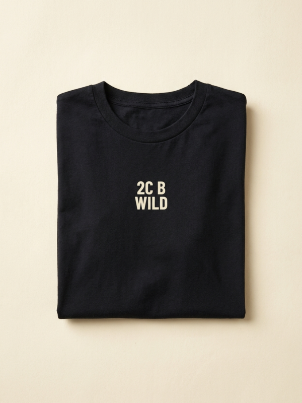 2C B Wild Tee — Noir