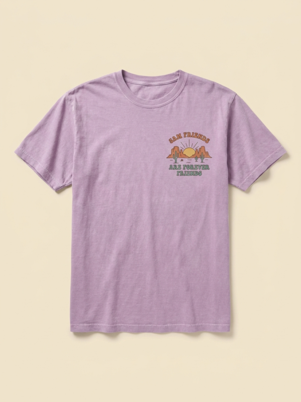 5AM Friends Tee — Lavender
