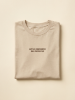 Active Ingredient: Bad Decisions Tee — Sand