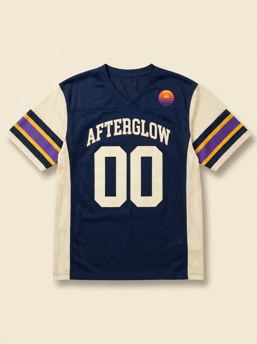 AfterGlow 00 Jersey — Navy