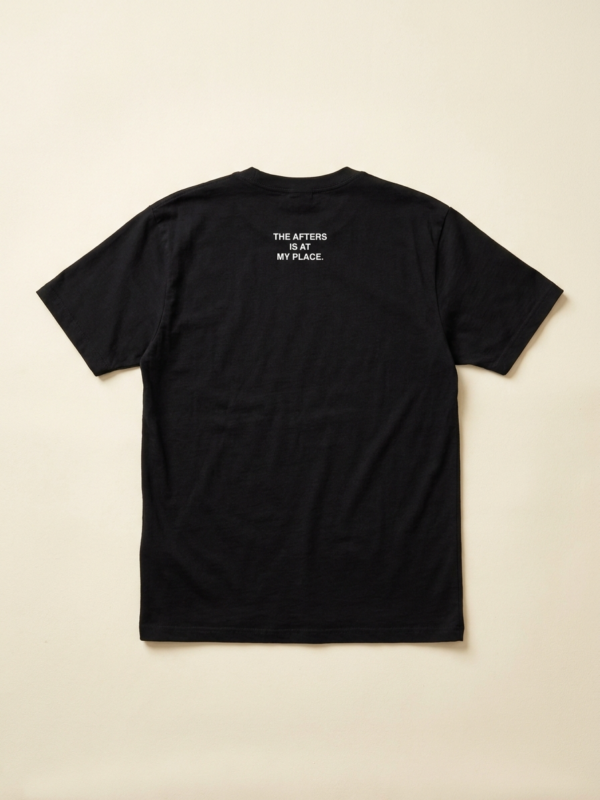 Afters At My Place Tee — Noir