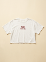 Afters? I Hardly Know Her Crop — White