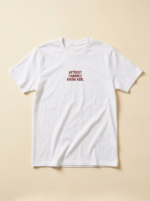Afters? I Hardly Know Her Tee — White