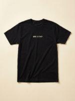 Are U O K? Tee — Noir