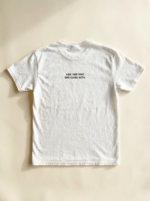 Ask Her Who She Came With Tee — White