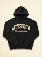 Athletics Dept. Hoodie — Washed Black