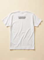 I'M The Bad Influence Your Bad Influence Warned You About Tee — White