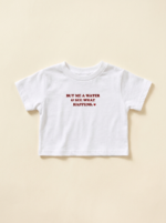 Buy Me A Water Crop — White