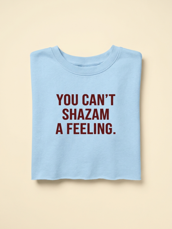 You Can't Shazam A Feeling Crop — Sky