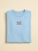 You Can't Shazam A Feeling Tee — Sky