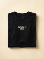 Chemically Social Tee — Noir
