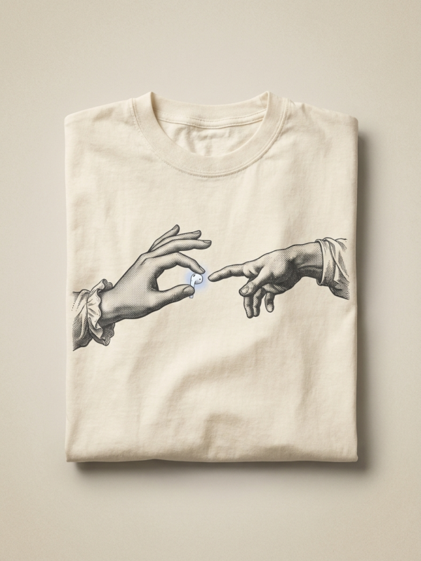 The Creation Of Bass Tee — Cream