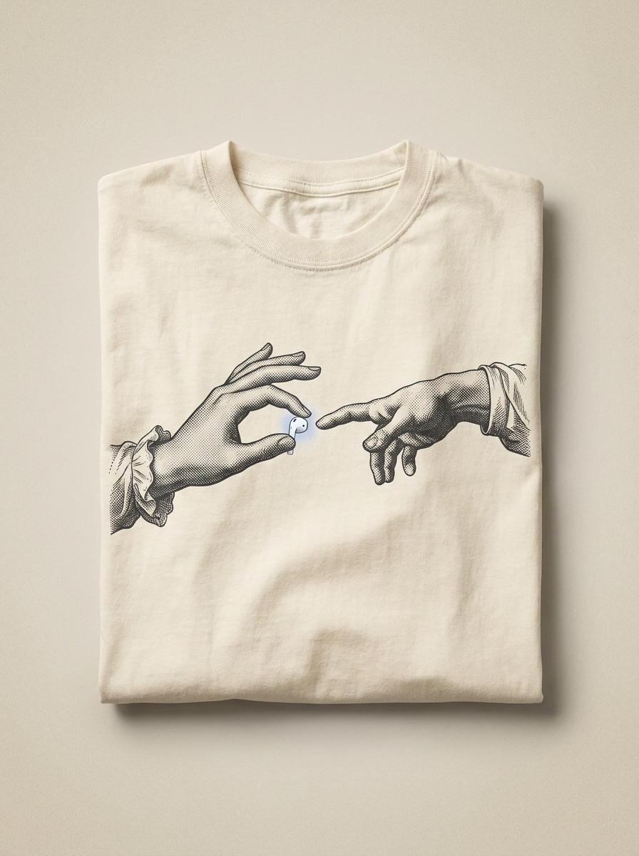 The Creation Of Bass Tee — Cream