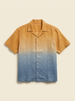 Desert Dusk Linen Button-Up