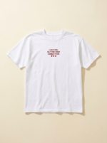 The Drop Comes First Tee — White