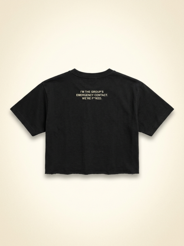 I'M The Group'S Emergency Contact. We'Re F**ked Crop — Noir