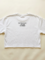 Don'T Fall In Love— I'M Flying Out Monday Crop — White