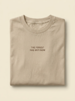 The Forest Has WiFi Now Tee — Sand