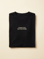 Formulated For The Afters Tee — Noir