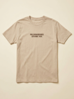 Free Shoulder Rides, Expensive Taste Tee — Sand
