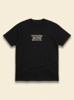 Professional Girlfriend Distractor Tee — Noir