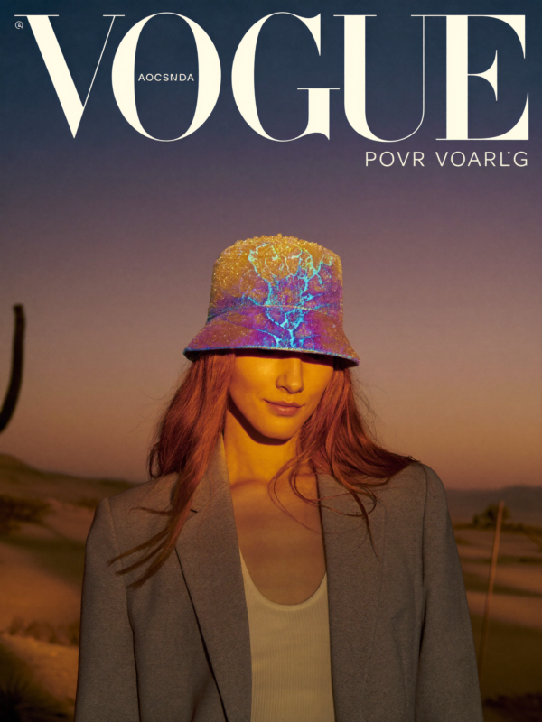 Glow Bucket Hat — Iridescent