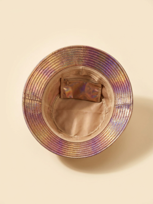 Glow Bucket Hat — Iridescent