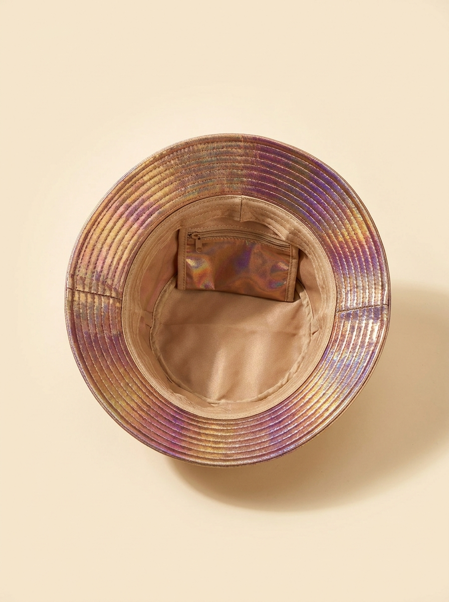 Glow Bucket Hat — Iridescent