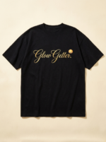 Glow Getter Oversized Tee — Noir