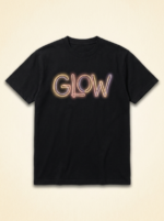Glow Sticks Type Tee — Noir