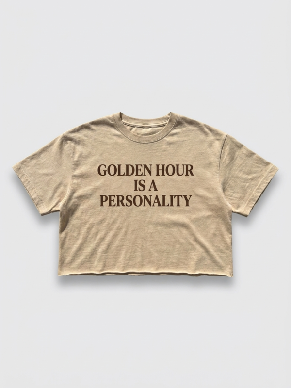 Golden Hour Is A Personality Crop — Sand