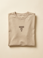 Good 2C U Tee — Sand