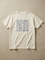 Got Too Glowy Tee — Cream