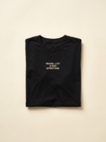 House, Lust & Bad Intentions Tee — Noir