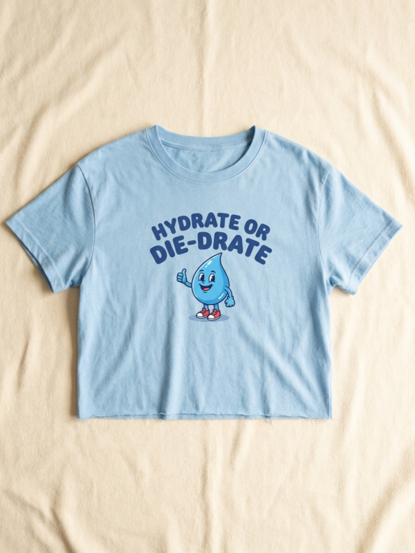Hydrate or Die-drate Crop — Sky