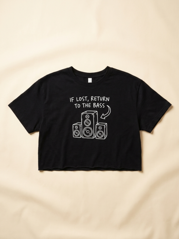 If Lost, Return To The Bass Crop — Noir