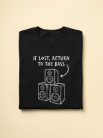 If Lost, Return To The Bass Tee — Noir