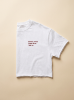 Sorry, I'M In Love With The DJ Crop — White