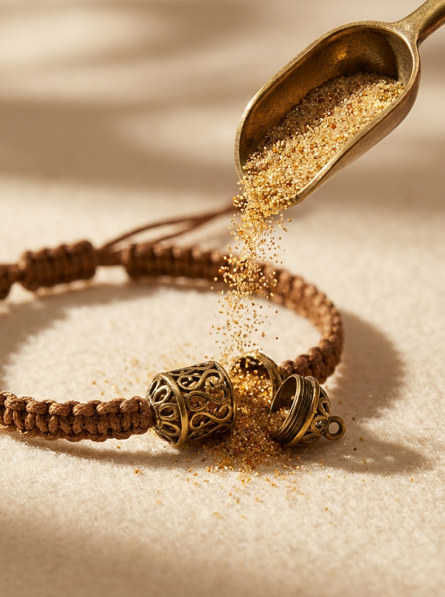Keepsake Vial Bracelet - Image 3