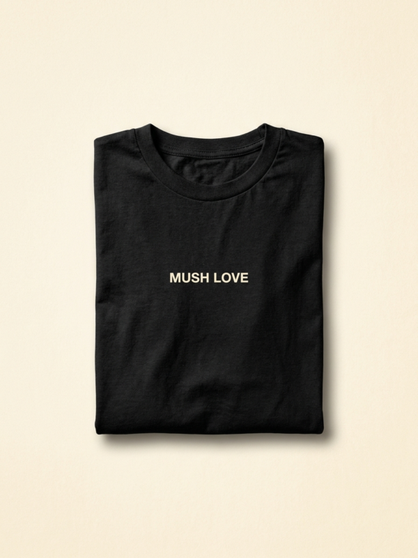 Mush Love Tee — Noir