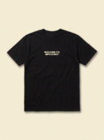 Mushroom For Improvement Tee — Noir