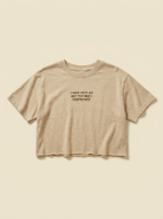 I Have No Plan And Too Much Confidence Crop — Sand