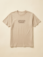 I Have No Plan And Too Much Confidence Tee — Sand