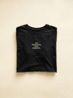 No Requests, Just Regrets Crop — Noir