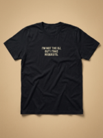 I'M Not The DJ, But I Take Requests Tee — Noir