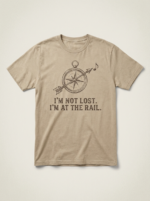 Not Lost Tee — Sand