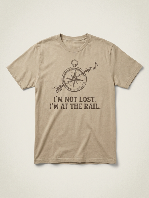 Not Lost Tee — Sand