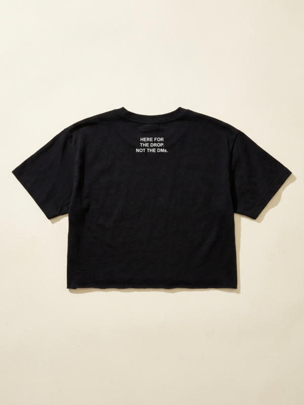 Not The DMs Crop — Noir