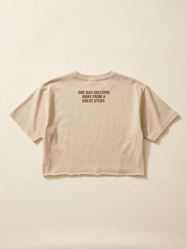 One Bad Decision Away From A Great Story Crop — Sand