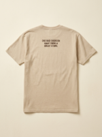 One Bad Decision Away From A Great Story Tee — Sand